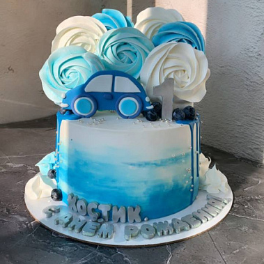 "Голубая машинка" купить - сергиевпосад.сладкоежкин.рф