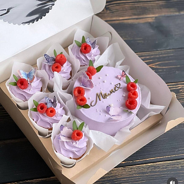 «Сиреневый поцелуй» купить - сергиевпосад.сладкоежкин.рф