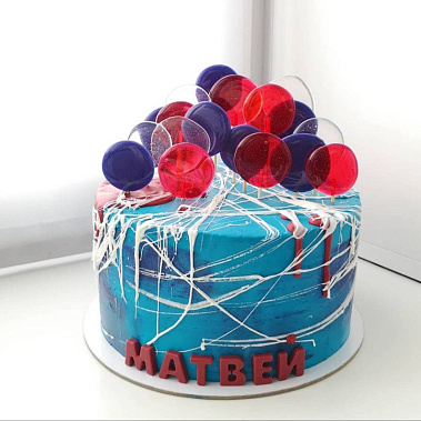 Торт "Паутинка" купить - сергиевпосад.сладкоежкин.рф