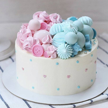 "Розовый или голубой?" купить - сергиевпосад.сладкоежкин.рф