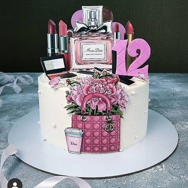 Торт "Косметика" купить - сергиевпосад.сладкоежкин.рф