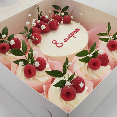 Ягодная нежность купить - сергиевпосад.сладкоежкин.рф