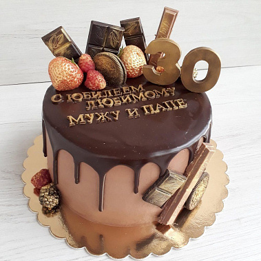 Торт "Любимый муж" купить - сергиевпосад.сладкоежкин.рф