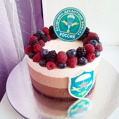 Торт "ВДВ" купить - сергиевпосад.сладкоежкин.рф