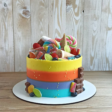 «Радуга десертов» купить - сергиевпосад.сладкоежкин.рф