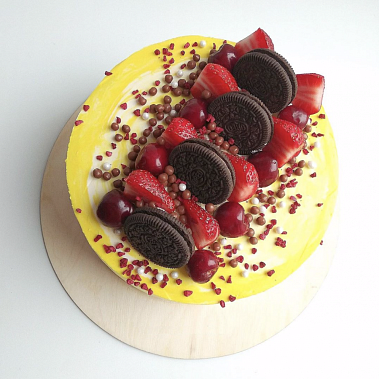 Торт " Солнечное настроение" купить - сергиевпосад.сладкоежкин.рф