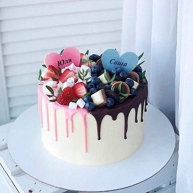 «Сине-розовое чудо» купить - сергиевпосад.сладкоежкин.рф