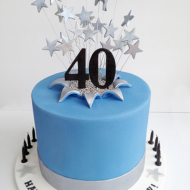 Торт "40" купить - сергиевпосад.сладкоежкин.рф