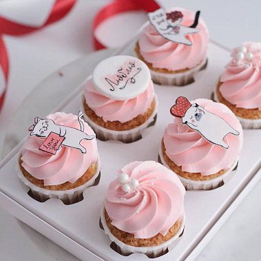 «Розовая нежность» купить - сергиевпосад.сладкоежкин.рф