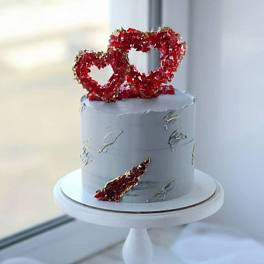 «Элегантное сердце» купить - сергиевпосад.сладкоежкин.рф